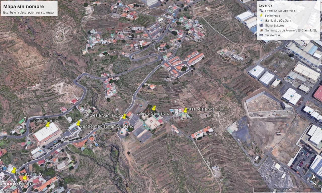 Casa Relajacion Villa Santa Cruz de Tenerife Ngoại thất bức ảnh